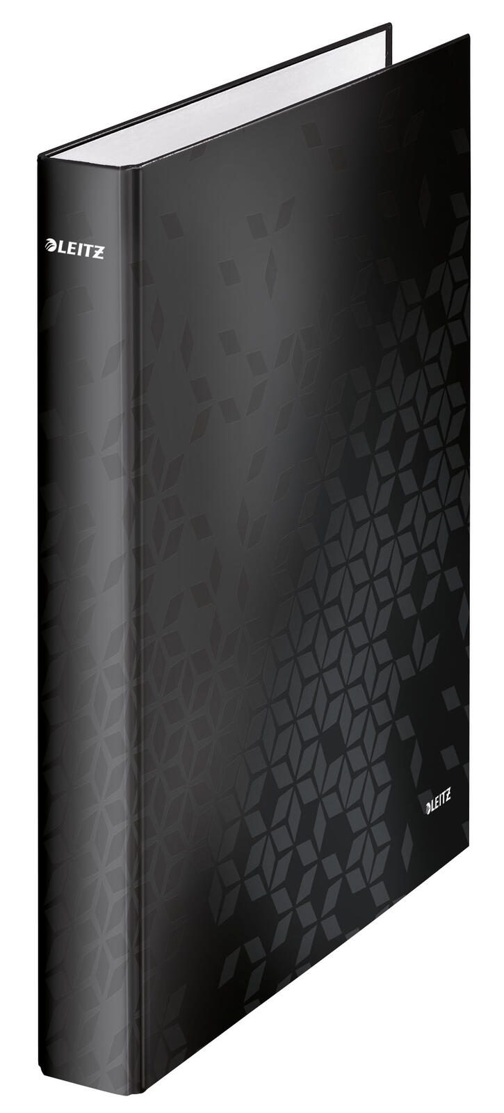 LEITZ Ringbuch 2-Ringe DIN A4 4 cm schwarz