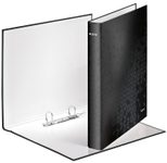 LEITZ Ringbuch 2-Ringe DIN A4 4 cm schwarz