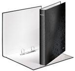 LEITZ Ringbuch 2-Ringe DIN A4 4 cm schwarz