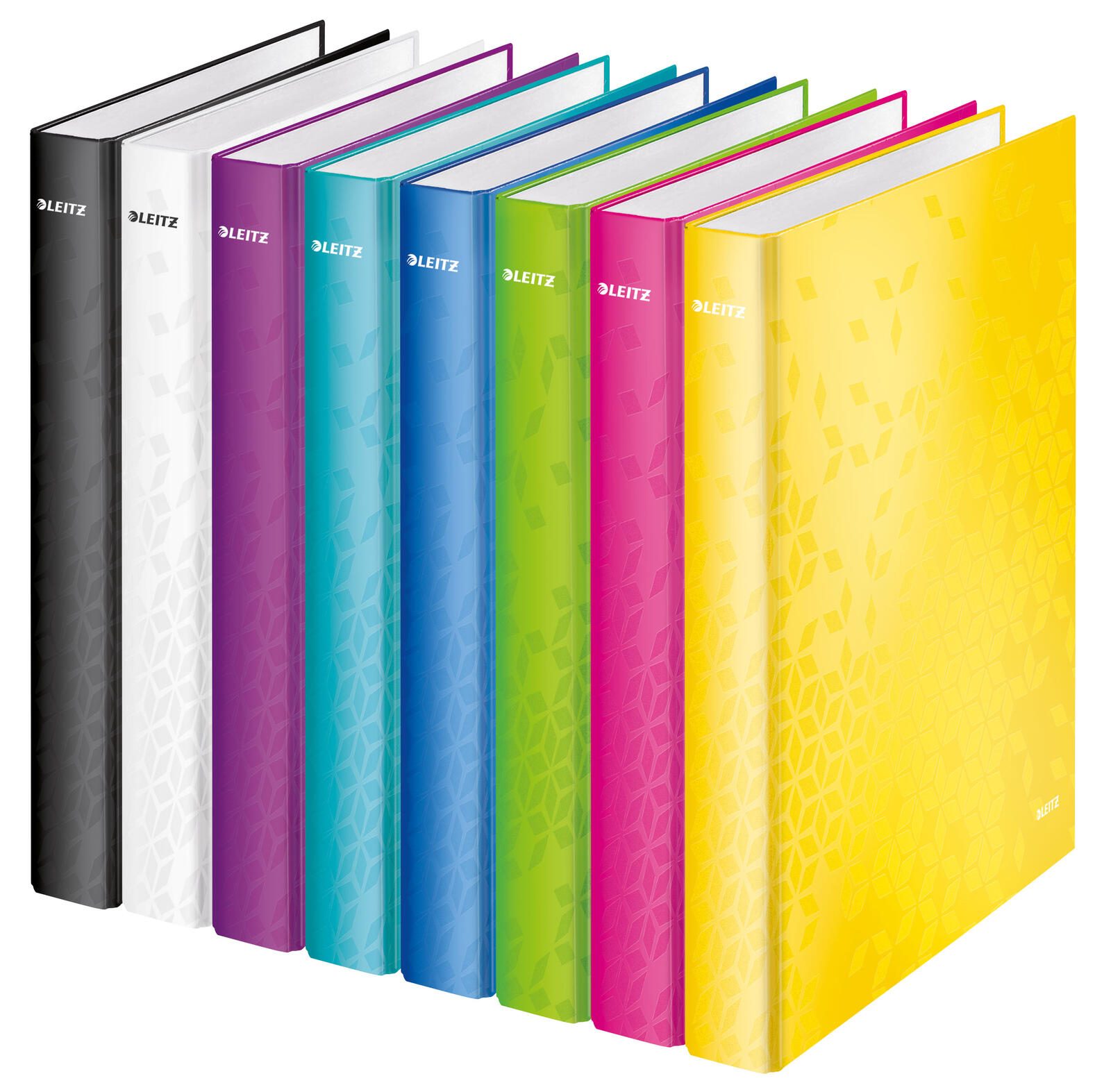 LEITZ Ringbuch 2-Ringe DIN A4 4 cm schwarz