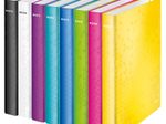 LEITZ Ringbuch 2-Ringe DIN A4 4 cm schwarz