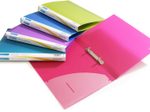 RAPESCO® Ringbücher 2-Ringe DIN A4 3.7 cm grün, blau, pink, violett, hellblau