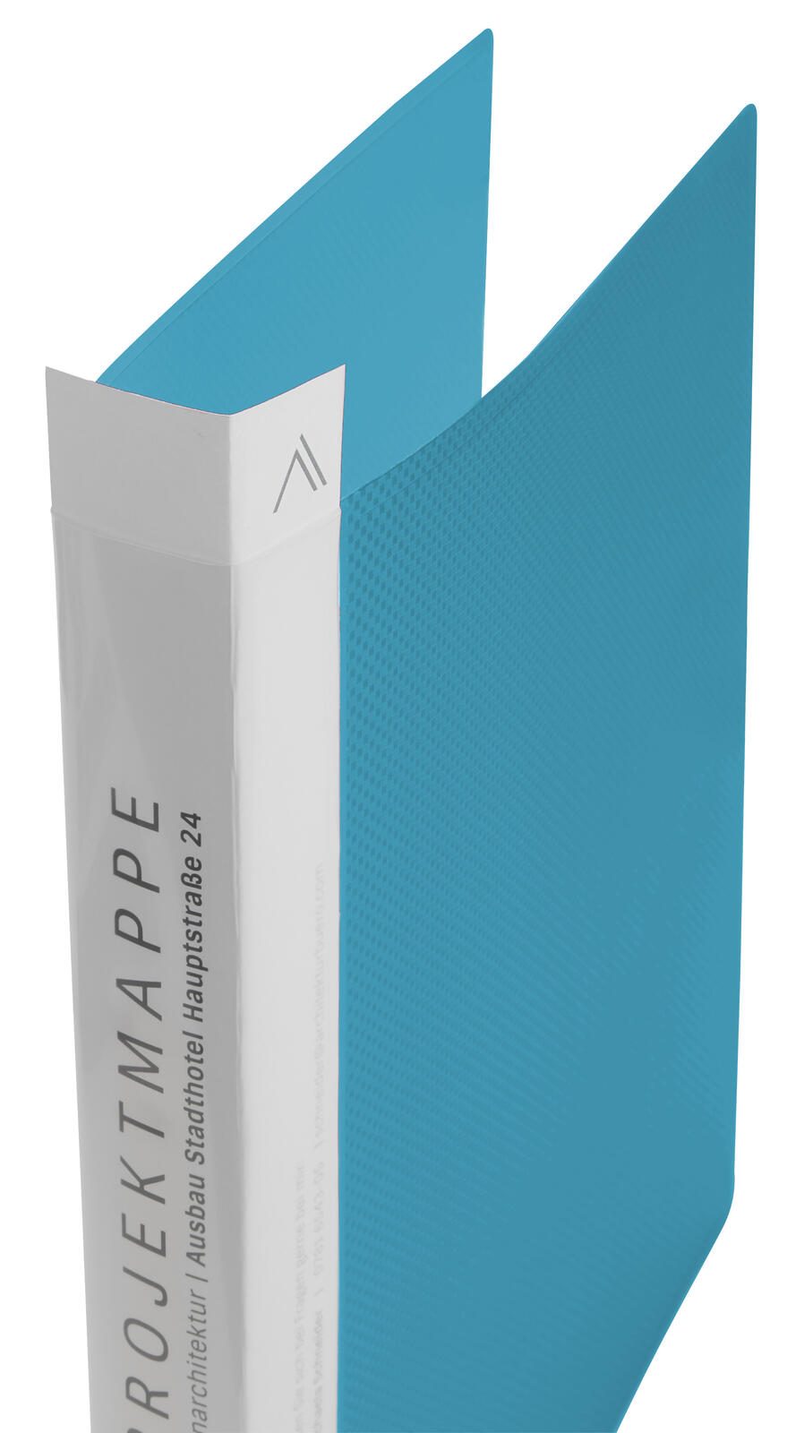RAPESCO® Ringbücher 2-Ringe DIN A4 3.7 cm grün, blau, pink, violett, hellblau
