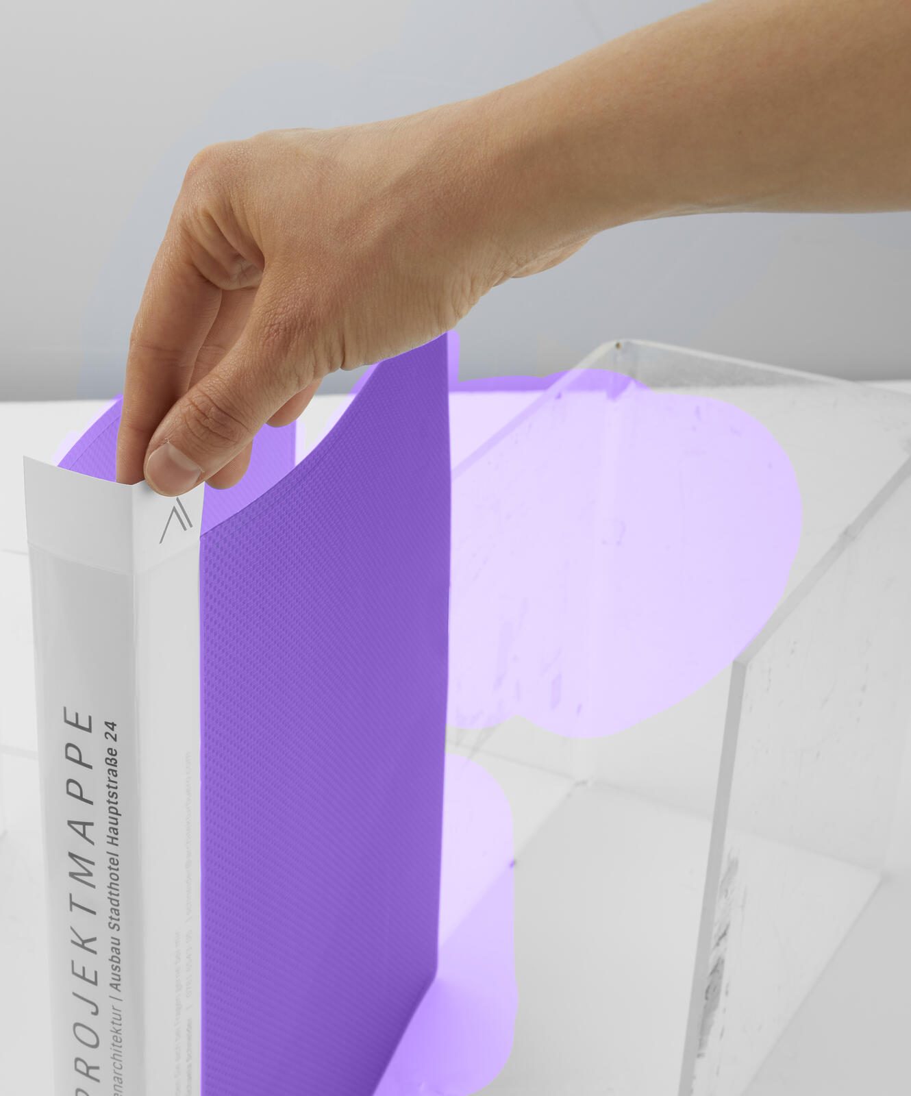 RAPESCO® Ringbücher 2-Ringe DIN A4 3.7 cm grün, blau, pink, violett, hellblau