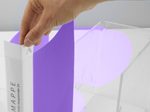 RAPESCO® Ringbücher 2-Ringe DIN A4 3.7 cm grün, blau, pink, violett, hellblau
