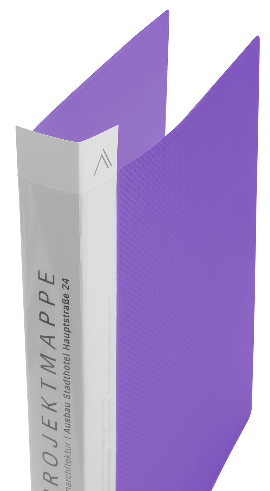 RAPESCO® Ringbücher 2-Ringe DIN A4 3.7 cm grün, blau, pink, violett, hellblau