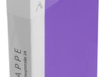 RAPESCO® Ringbücher 2-Ringe DIN A4 3.7 cm grün, blau, pink, violett, hellblau
