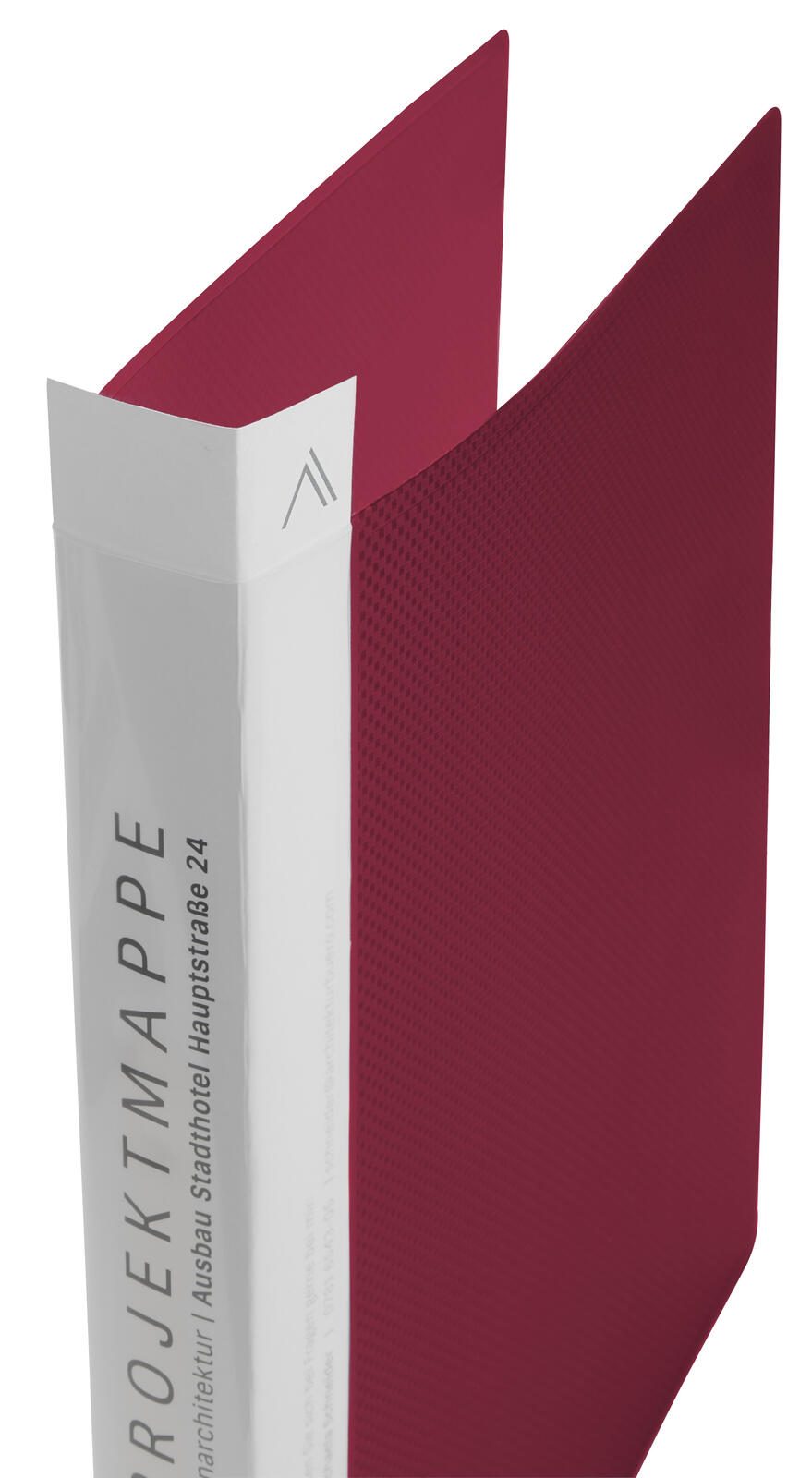 RAPESCO® Ringbücher 2-Ringe DIN A4 3.7 cm grün, blau, pink, violett, hellblau