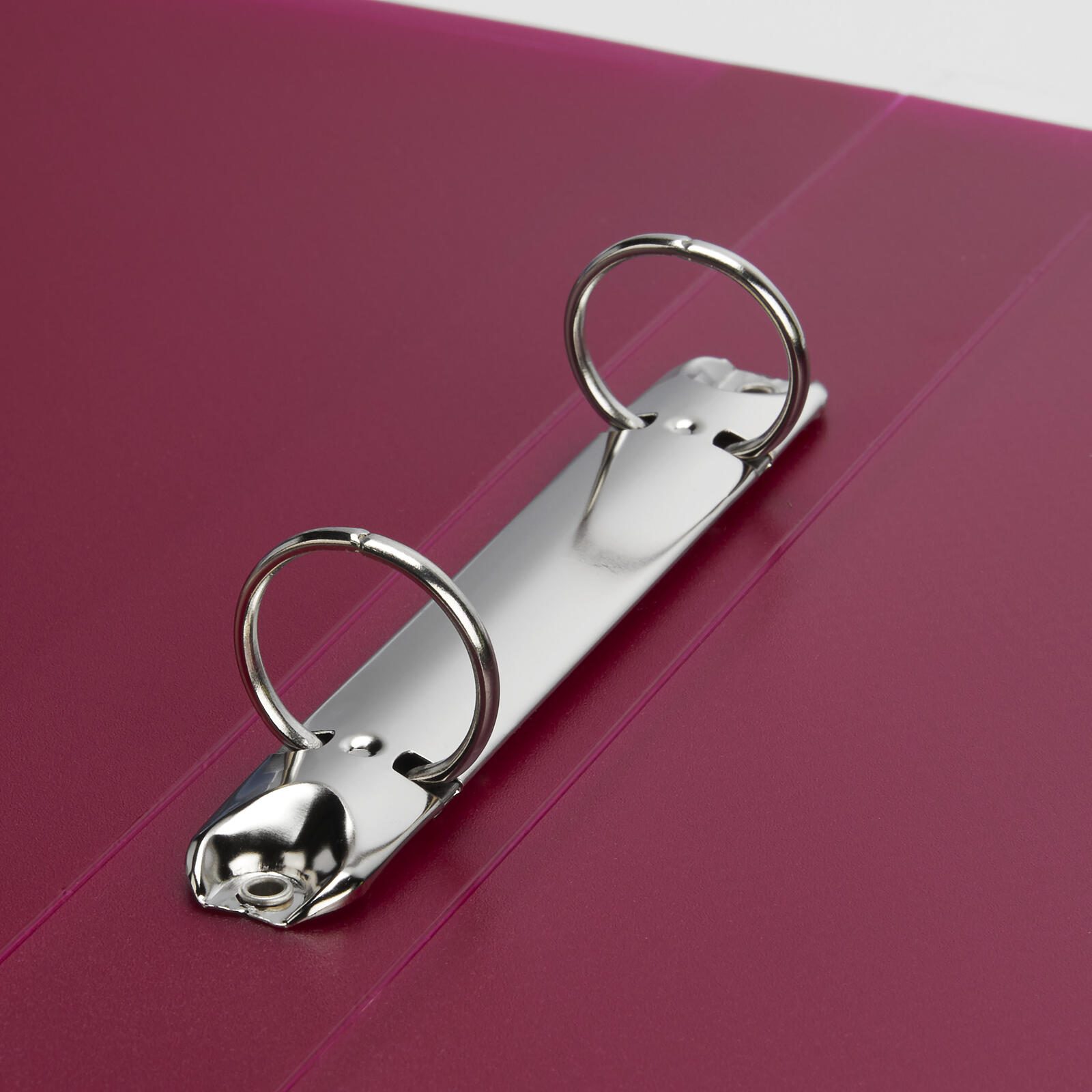 RAPESCO® Ringbücher 2-Ringe DIN A4 3.7 cm grün, blau, pink, violett, hellblau