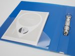 RAPESCO® Ringbücher 2-Ringe DIN A4 3.7 cm grün, blau, pink, violett, hellblau