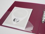 RAPESCO® Ringbücher 2-Ringe DIN A4 3.7 cm grün, blau, pink, violett, hellblau