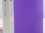RAPESCO® Ringbücher 2-Ringe DIN A4 3.7 cm grün, blau, pink, violett, hellblau