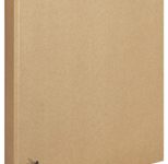 PAGNA Ringbuch 2-Ringe DIN A4 3.8 cm hellbraun