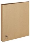 PAGNA Ringbuch 2-Ringe DIN A4 3.8 cm hellbraun
