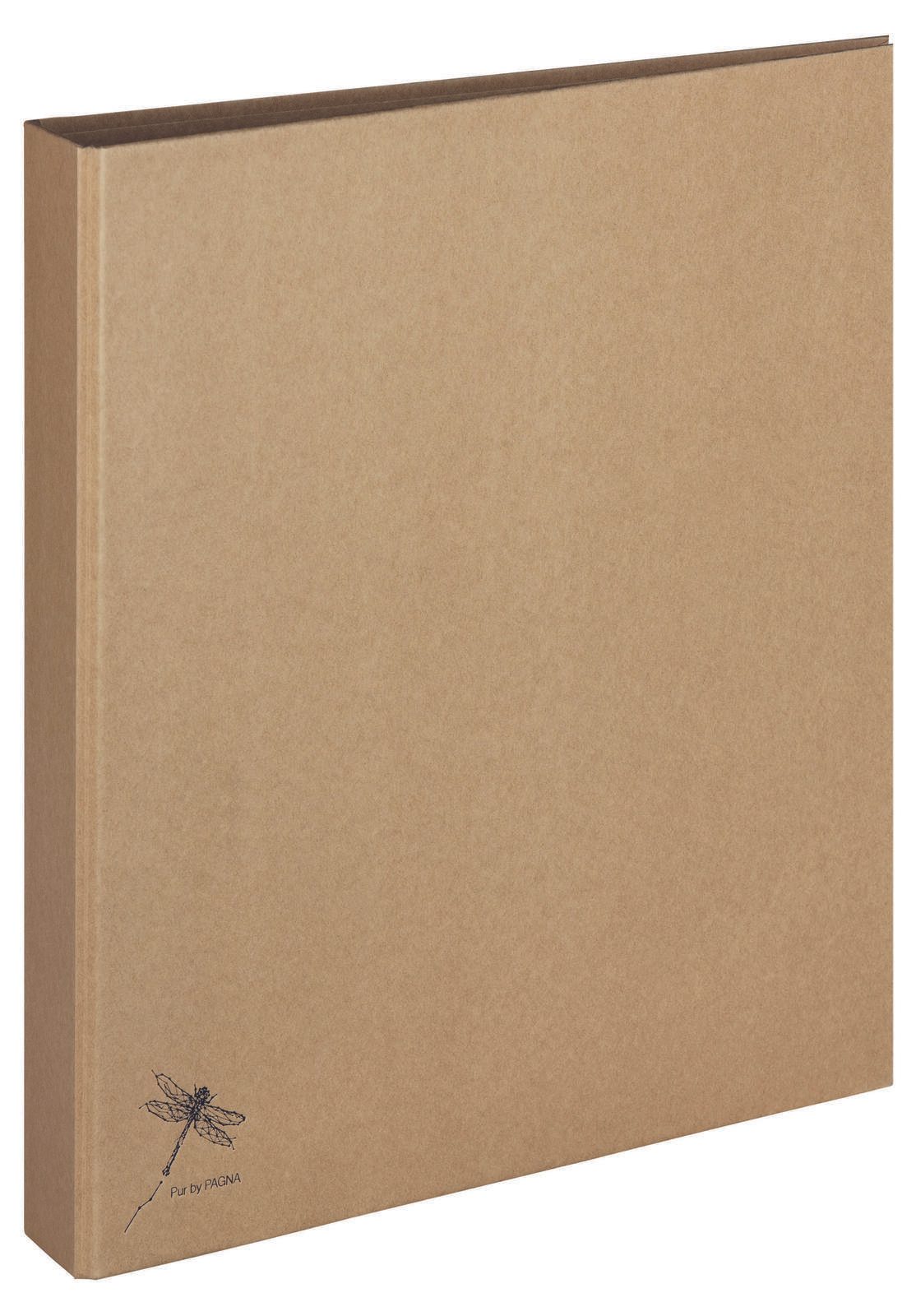 PAGNA Ringbuch 2-Ringe DIN A4 3.8 cm hellbraun