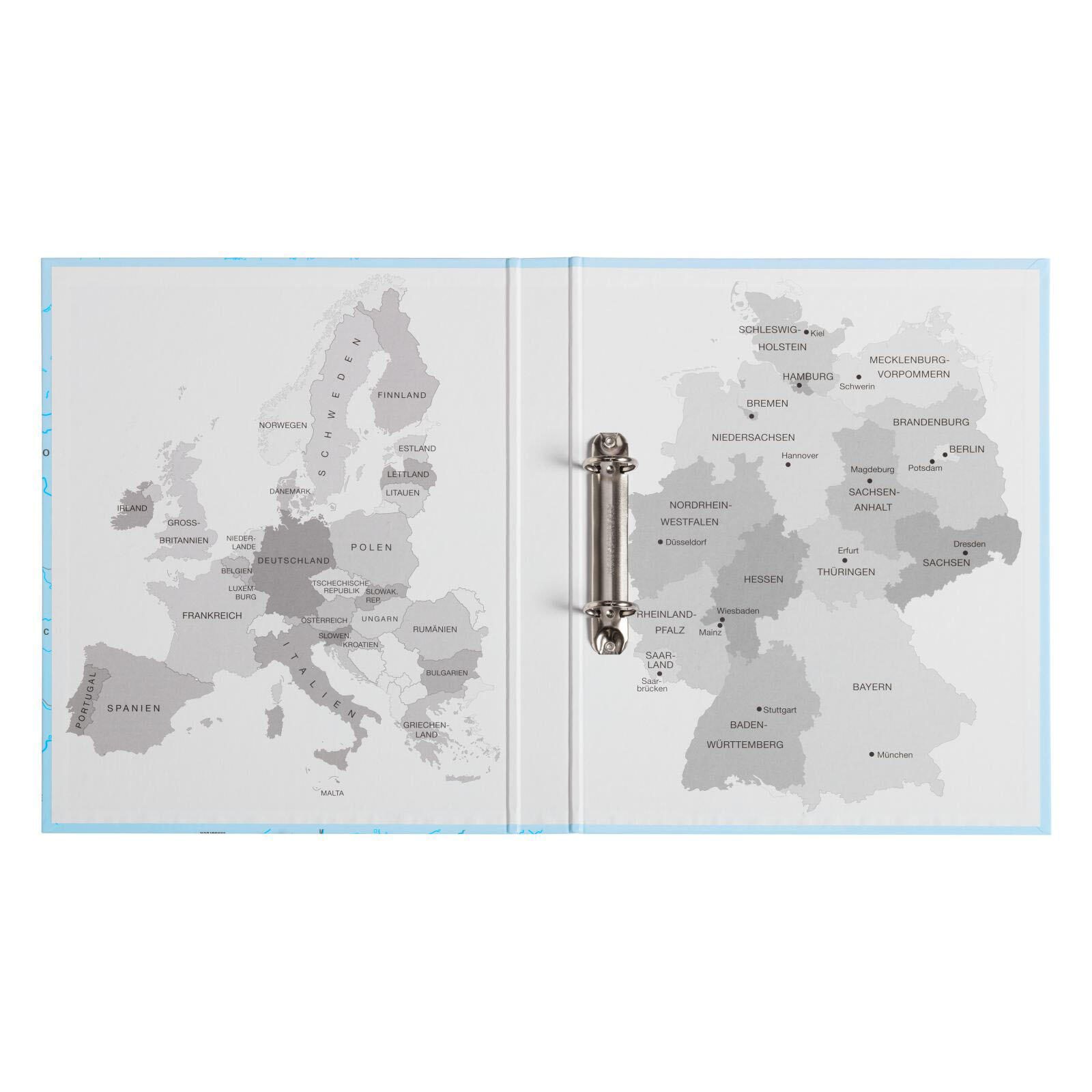PAGNA Ringbuch 2-Ringe DIN A4 3.8 cm Deutschland