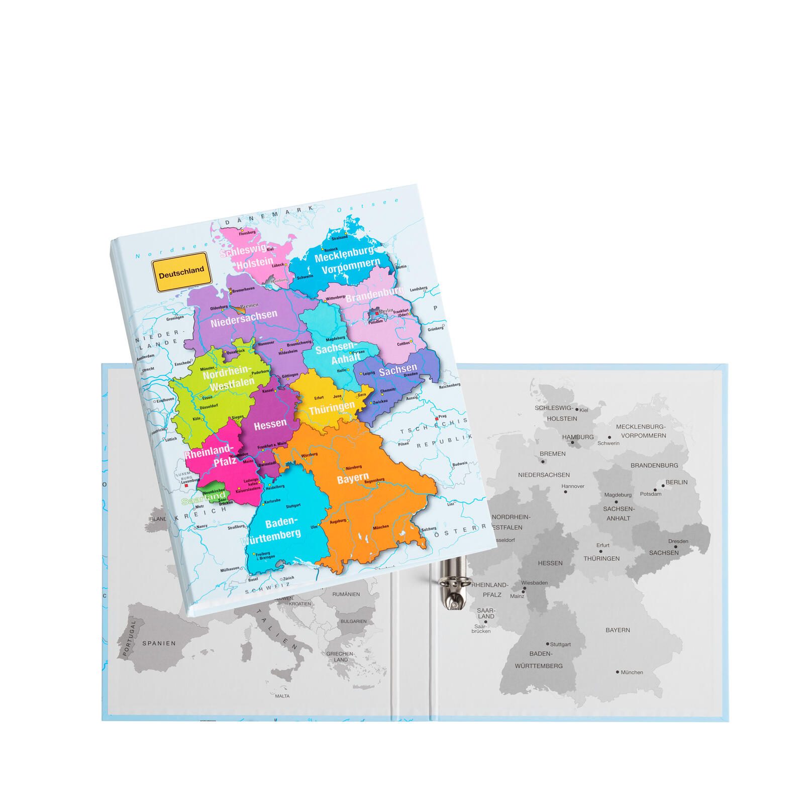 PAGNA Ringbuch 2-Ringe DIN A4 3.8 cm Deutschland
