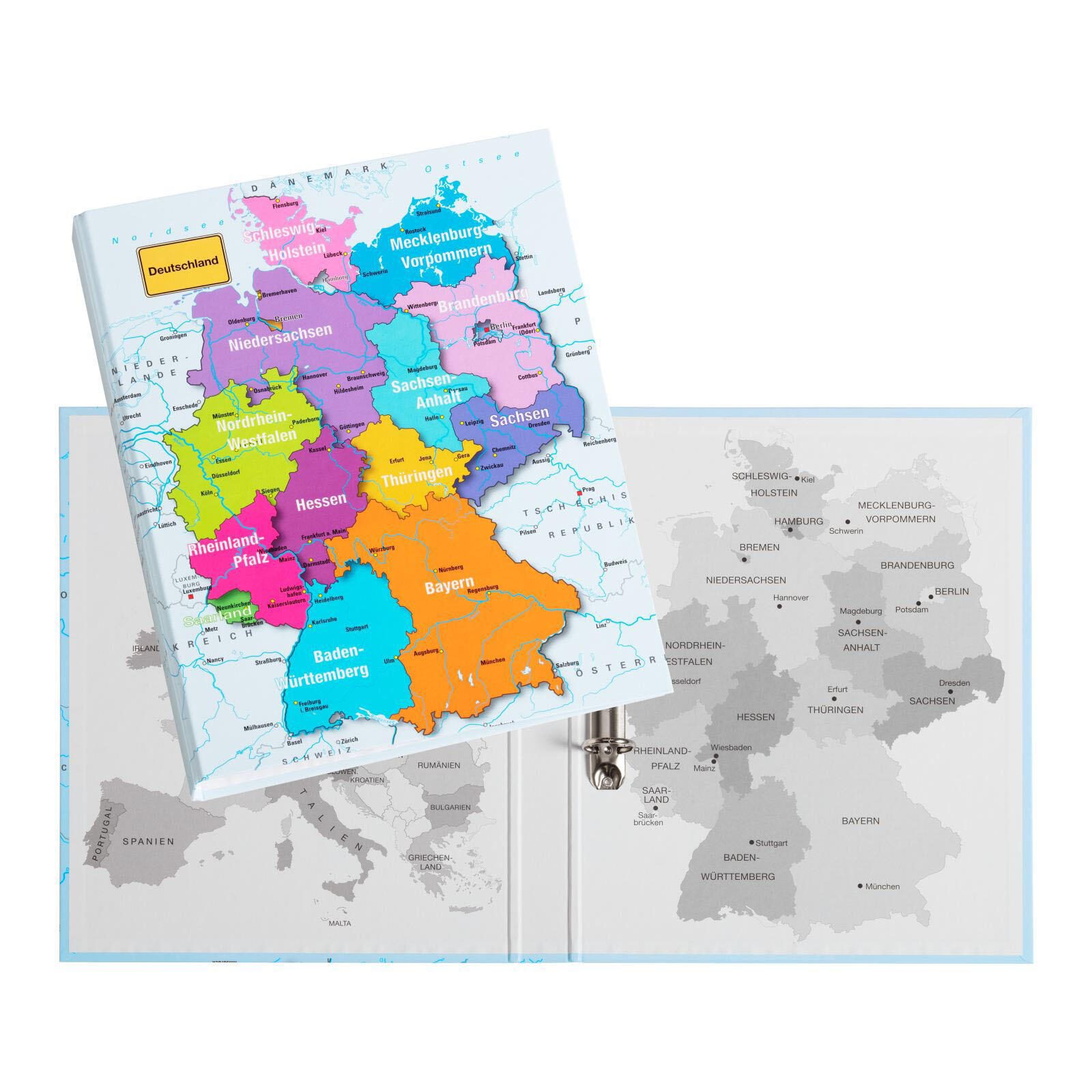 PAGNA Ringbuch 2-Ringe DIN A4 3.8 cm Deutschland