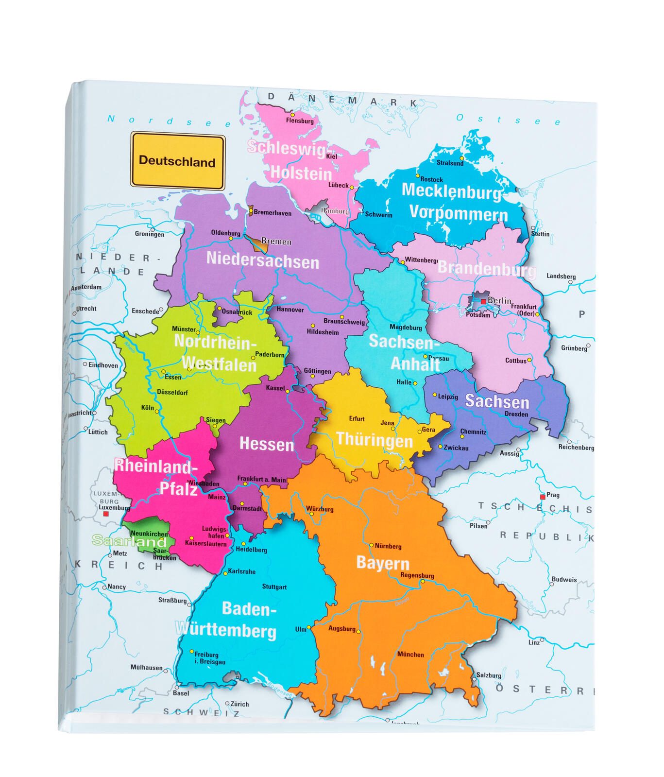 PAGNA Ringbuch 2-Ringe DIN A4 3.8 cm Deutschland