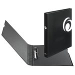 herlitz Ringbuch 2-Ringe DIN A4 3.5 cm schwarz