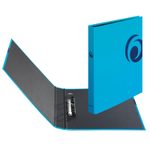 herlitz Ringbuch 2-Ringe DIN A4 3.5 cm türkis