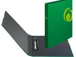 herlitz Ringbuch 2-Ringe DIN A4 3.5 cm grün