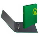herlitz Ringbuch 2-Ringe DIN A4 3.5 cm grün