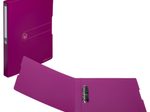 herlitz Ringbuch 2-Ringe DIN A4 2.7 cm pink