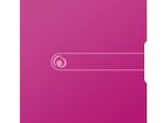 herlitz Ringbuch 2-Ringe DIN A4 2.7 cm pink