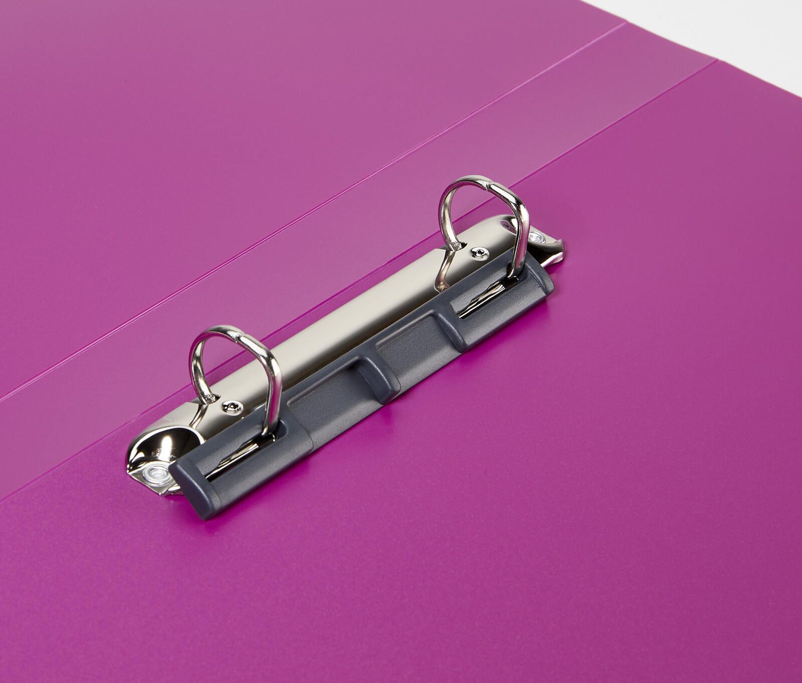 herlitz Ringbuch 2-Ringe DIN A4 2.7 cm pink