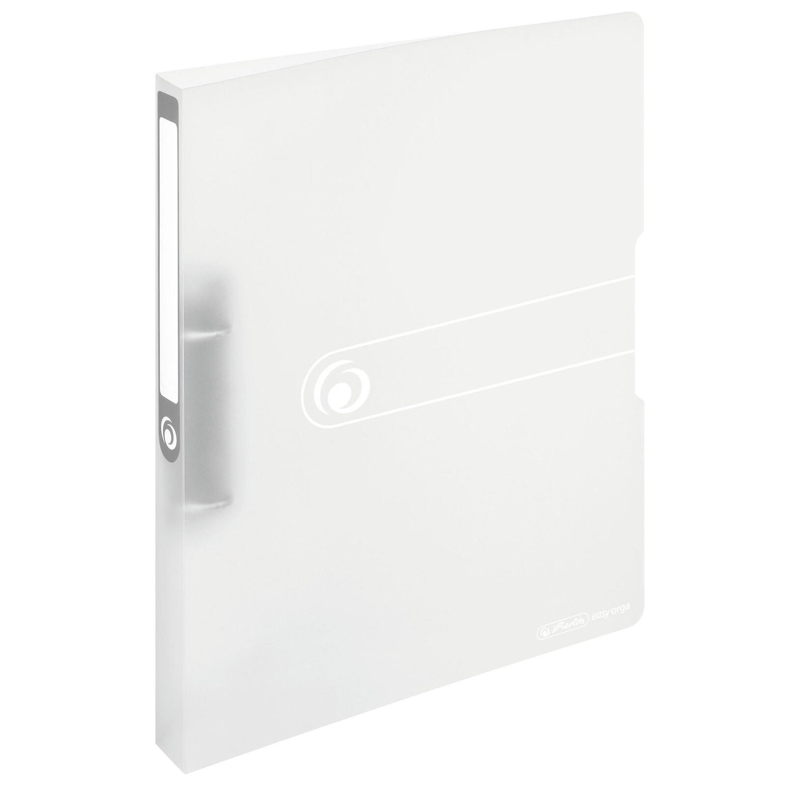 herlitz Ringbuch 2-Ringe DIN A4 2.7 cm transparent