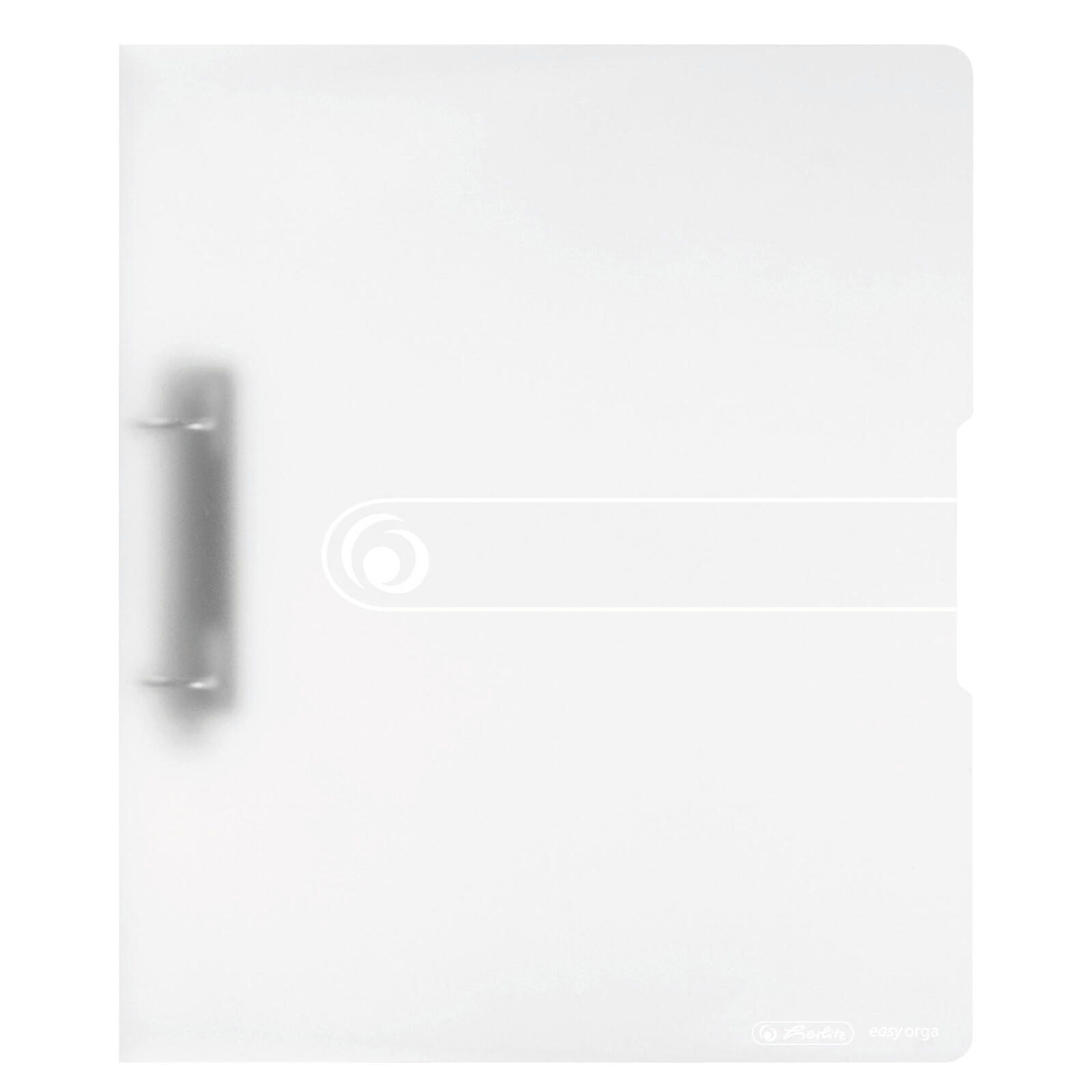 herlitz Ringbuch 2-Ringe DIN A4 2.7 cm transparent