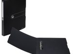 herlitz Ringbuch 2-Ringe DIN A4 2.7 cm schwarz