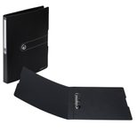 herlitz Ringbuch 2-Ringe DIN A4 2.7 cm schwarz