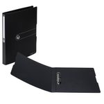 herlitz Ringbuch 2-Ringe DIN A4 2.7 cm schwarz