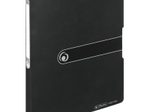 herlitz Ringbuch 2-Ringe DIN A4 2.7 cm schwarz