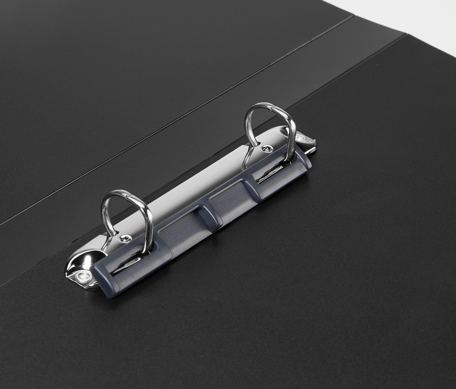 herlitz Ringbuch 2-Ringe DIN A4 2.7 cm schwarz