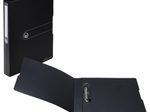 herlitz Ringbuch 2-Ringe DIN A4 3.8 cm schwarz