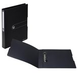 herlitz Ringbuch 2-Ringe DIN A4 3.8 cm schwarz