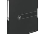 herlitz Ringbuch 2-Ringe DIN A4 3.8 cm schwarz