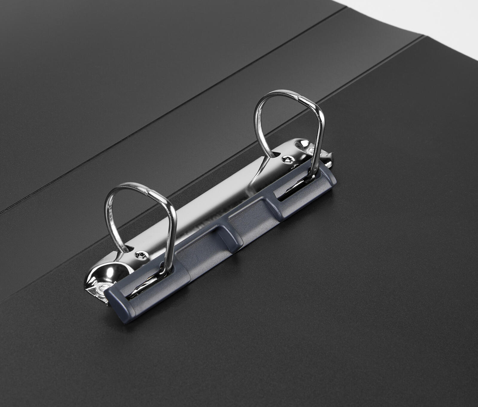herlitz Ringbuch 2-Ringe DIN A4 3.8 cm schwarz