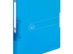 herlitz Ringbuch 2-Ringe DIN A4 3.8 cm blau-transparent