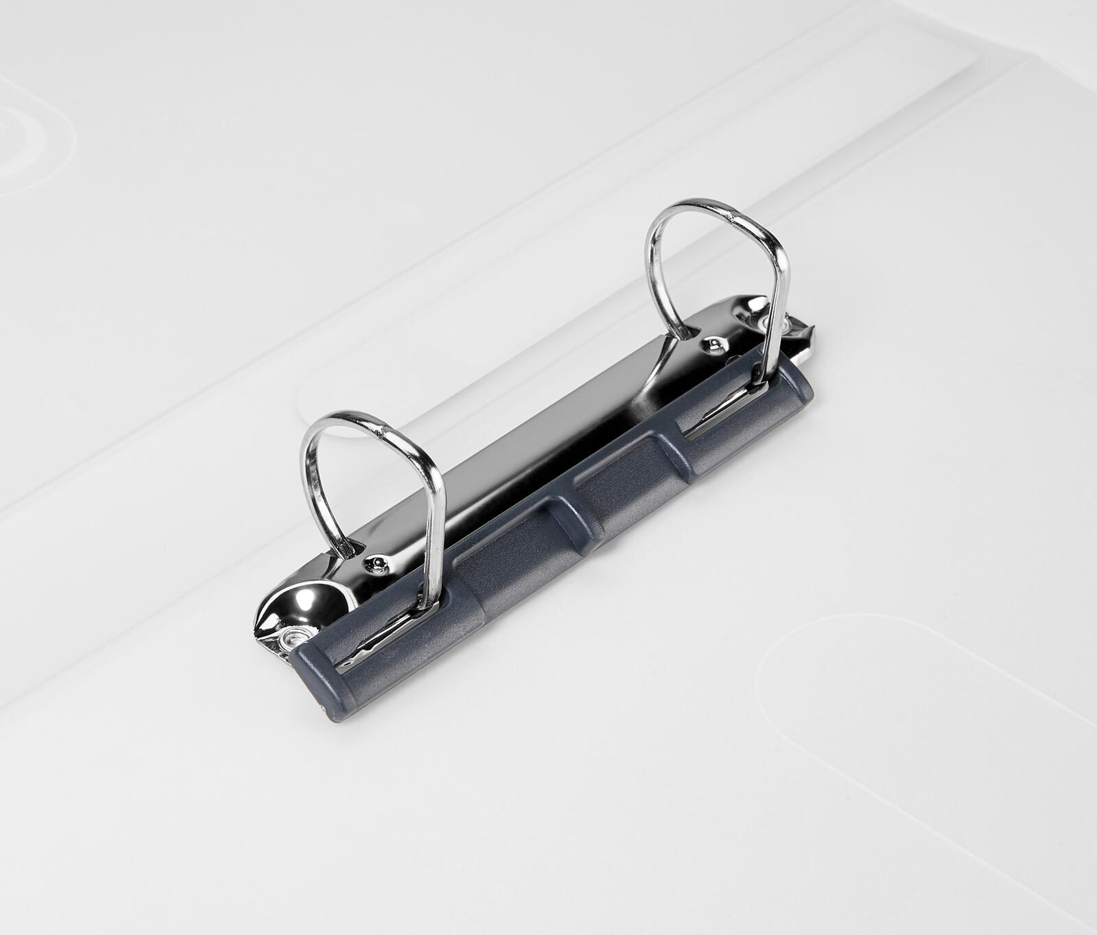 herlitz Ringbuch 2-Ringe DIN A4 3.8 cm transparent