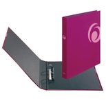 herlitz Ringbuch 2-Ringe DIN A4 3.5 cm pink