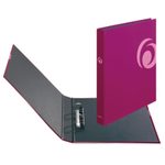 herlitz Ringbuch 2-Ringe DIN A4 3.5 cm pink