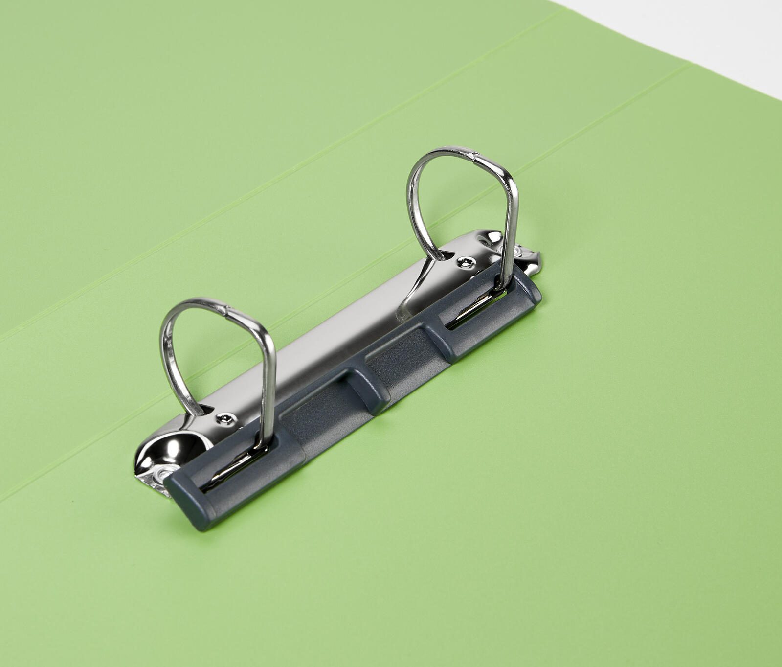 herlitz Ringbuch 2-Ringe DIN A4 3.8 cm grün