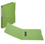 herlitz Ringbuch 2-Ringe DIN A4 2.7 cm grün