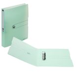 herlitz Ringbuch 2-Ringe DIN A4 3.8 cm grün-transparent