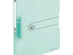 herlitz Ringbuch 2-Ringe DIN A4 3.8 cm grün-transparent