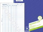 AVERY Zweckform Formularbuch Kassenbuch/EDV DIN A4 1x 100 Seiten